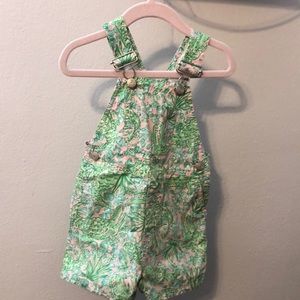 Lilly Pulitzer Overalls